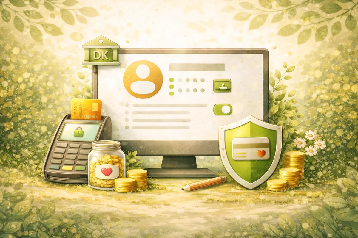 Sikkerhed og økonomi på skærm