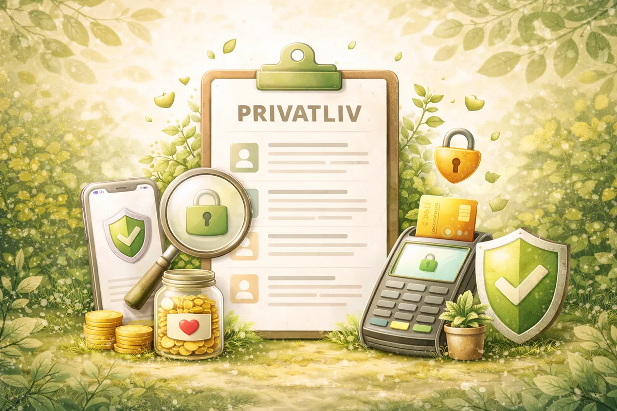 Privatliv, sikkerhed, beskyttelse, teknologi