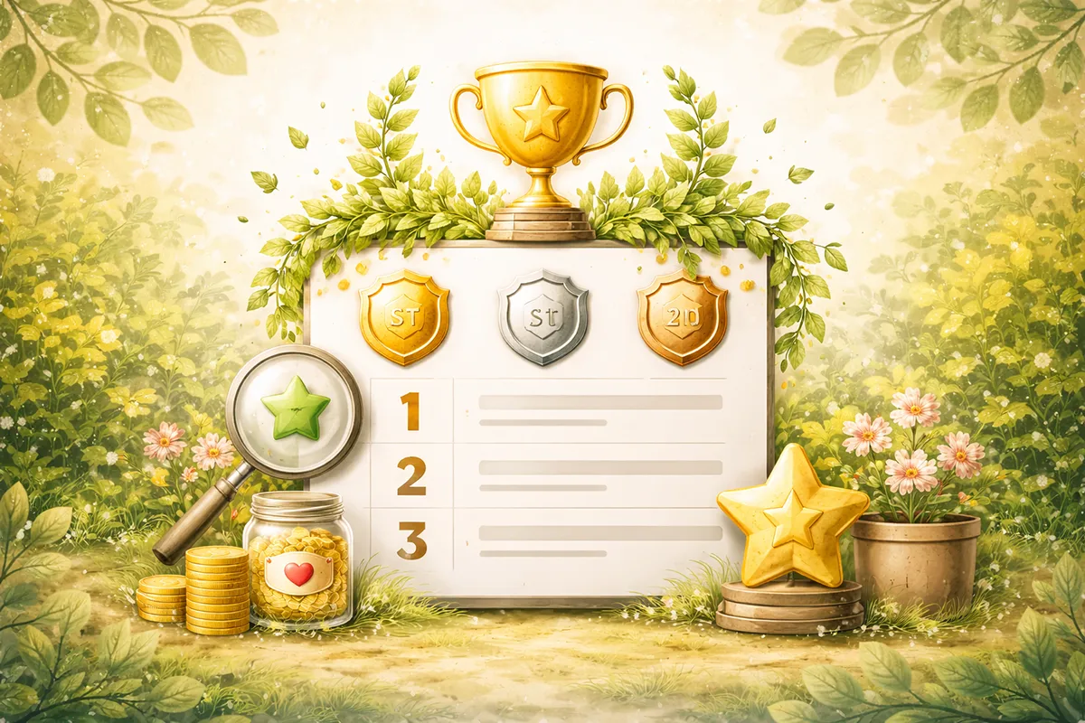 Trofæer og belønningssystem i naturen