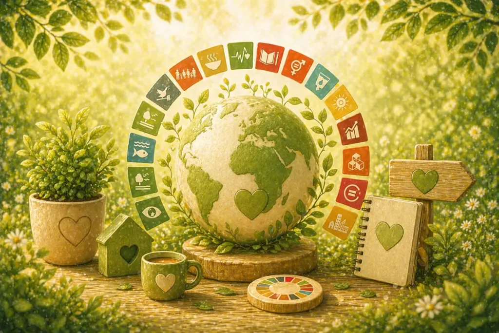 Bæredygtighed og globalt samarbejde