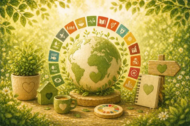 Bæredygtighed og globalt samarbejde