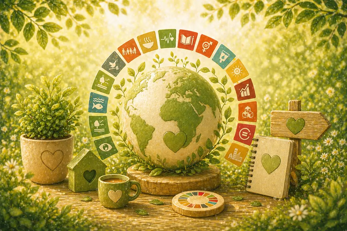 Bæredygtighed og globalt samarbejde